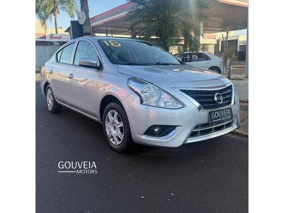 NISSAN VERSA 1.6 16V FLEX SV 4P MANUAL NISSAN VERSA 1.6 16V FLEX SV 4P MANUAL